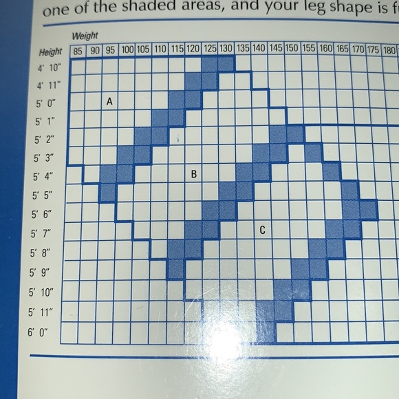 New! 1 pair white Nursemates white support hose size B - Picture 7 of 7